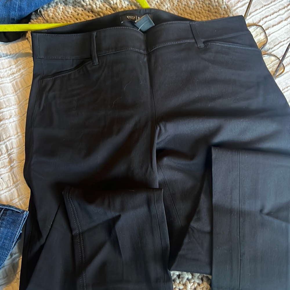 Black slacks